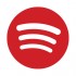 Spotify Logo - Red