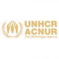 UNHCR ACNUR Logo - Gold