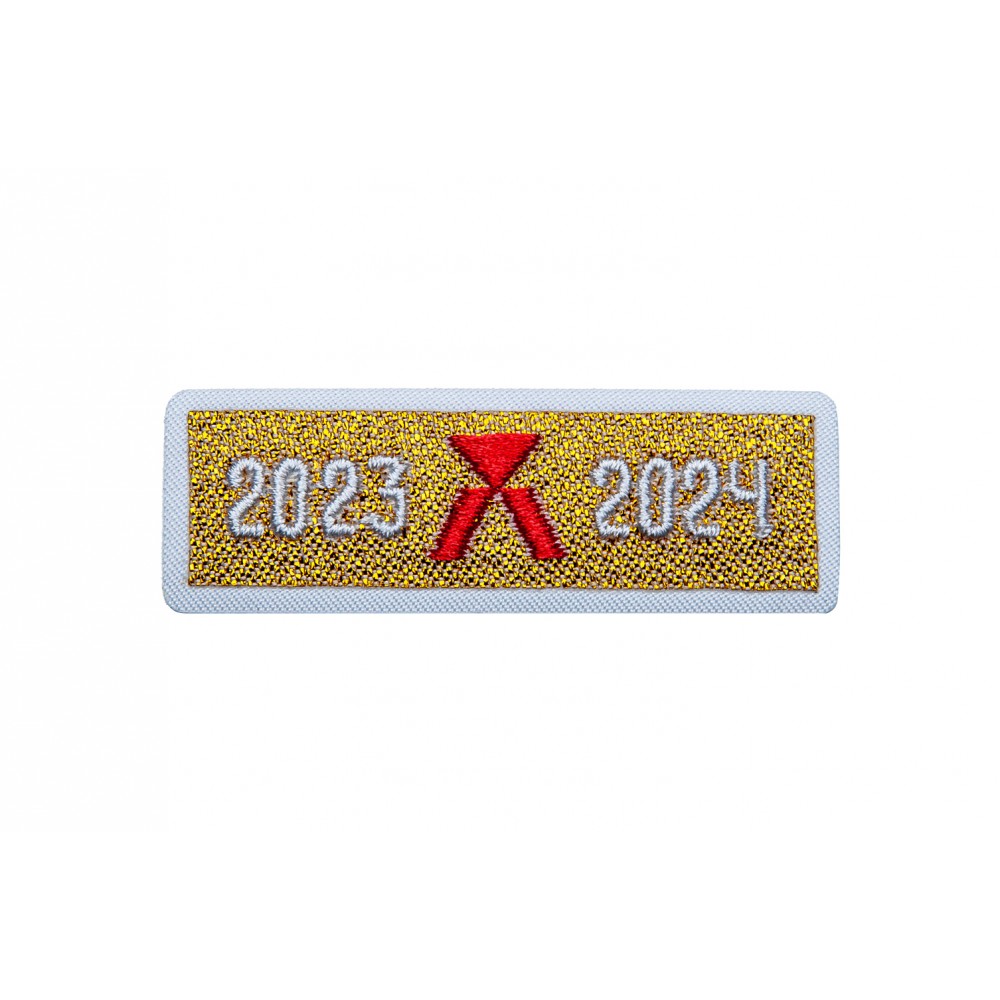 Official La Liga 2023/24 Champions Badge (For Real Madrid 2024/25 Shirts) Official La Liga 2023/24 Champions Badge (For Real Madrid 2024/25 Shirts)
