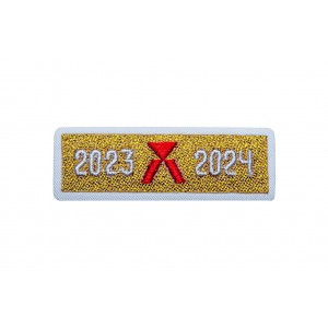 Official La Liga 2023/24 Champions Badge (For Real Madrid 2024/25 Shirts)