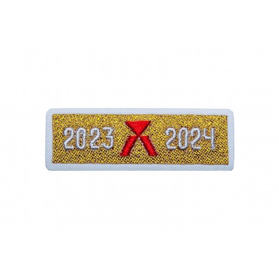 Official La Liga 2023/24 Champions Badge (For Real Madrid 2024/25 Shirts)