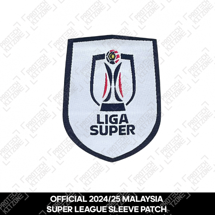 Official 2024 Malaysia Super League Sleeve Patch