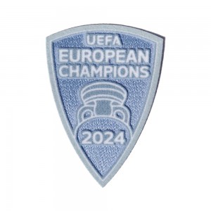 Official UEFA EURO 2024 European Champions Chest Badge - For Spain