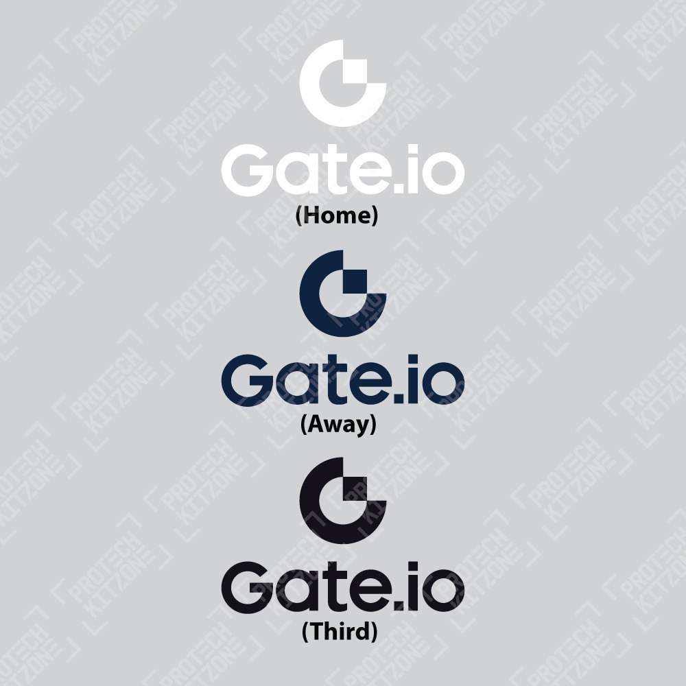 Gate.io (Official Inter Milan 2024/25 Sleeve Sponsor)
