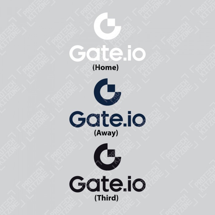 Gate.io (Official Inter Milan 2024/25 Sleeve Sponsor) 
