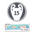 (NEW) UEFA CL Champions 15 + Foundation Badges 
