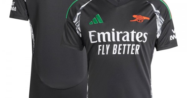new arsenal away top