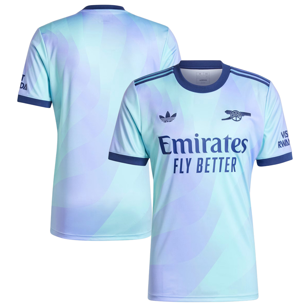 Arsenal 2024/25 Third Shirt Arsenal 2024/25 Third Shirt