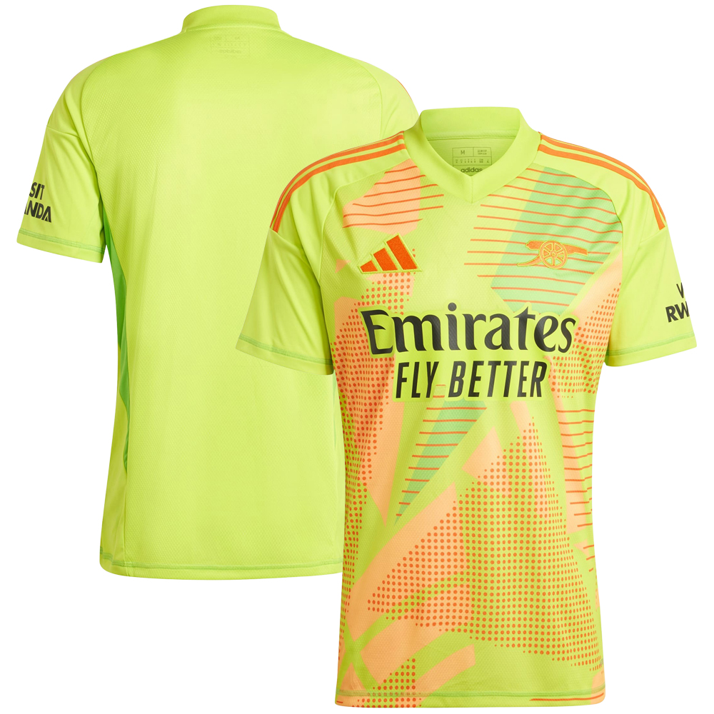 Arsenal 2024/25 Goalkeeper Home Shirt Arsenal 2024/25 Goalkeeper Home Shirt