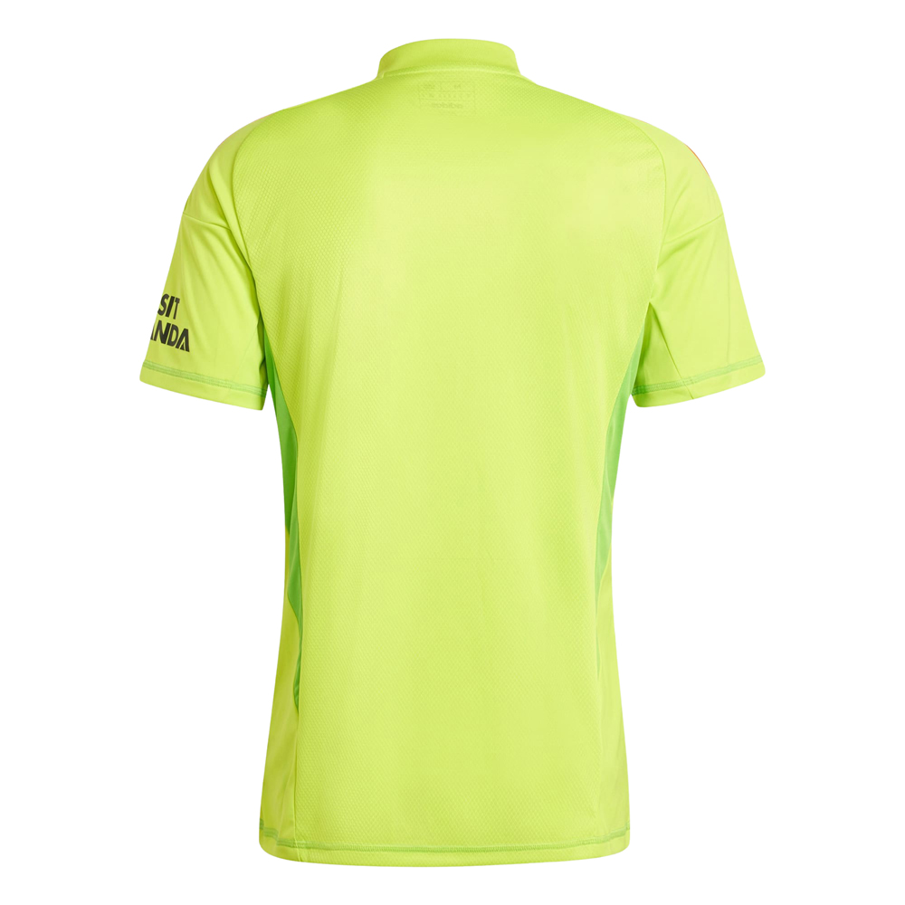 Arsenal 2024/25 Goalkeeper Home Shirt (IS8115, Clearance Sales, Adidas) by www.protechkitzone.com Arsenal 2024/25 Goalkeeper Home Shirt