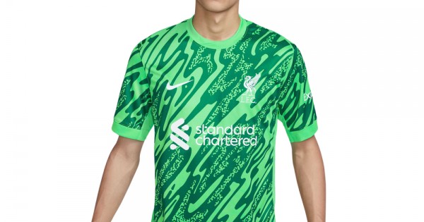 Soccer Liverpool Goalkeeper Kit Away Liverpool Jersey Liverpool