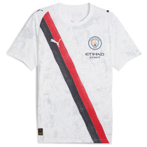 Manchester City 2025 KidSuper x Puma Club World Cup Home Shirt 