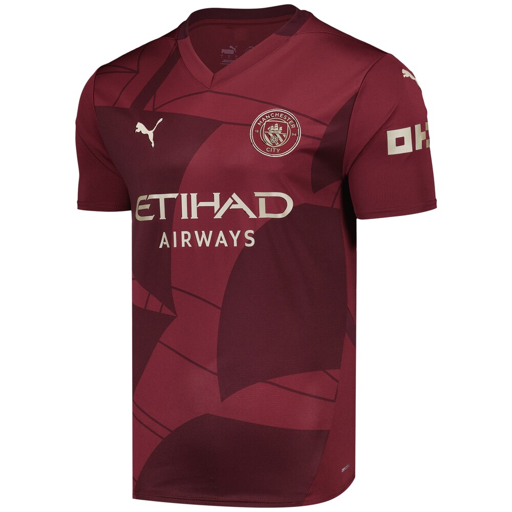 Manchester City 2024/25 Third Shirt (775201-03, Clearance Sales, Puma) by www.protechkitzone.com Manchester City 2024/25 Third Shirt