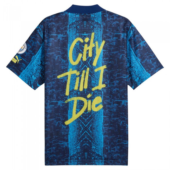 Manchester City ftblNRGY+ Men's Retro Shirt