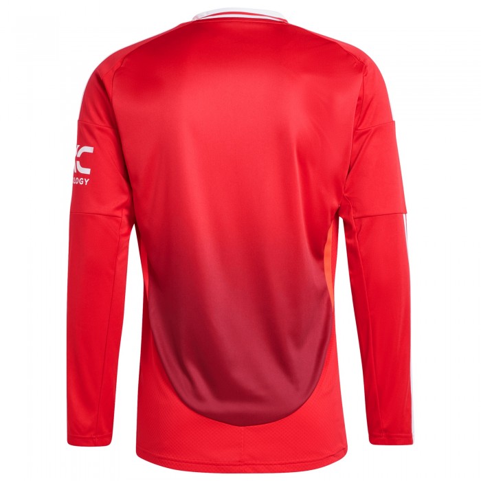 [Long Sleeve] Manchester United 2024/25 Home Shirt 