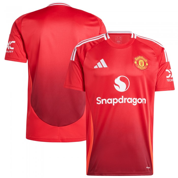 Manchester United 2024/25 Home Shirt 