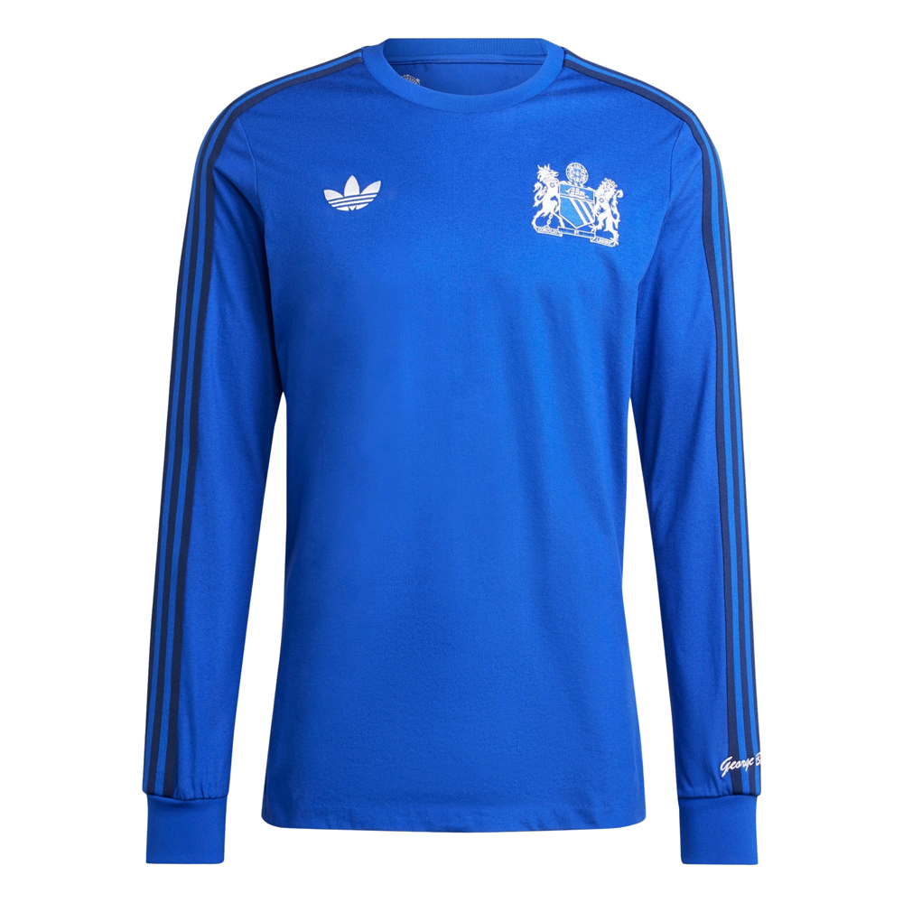 Manchester United George Best Long Sleeve Shirt