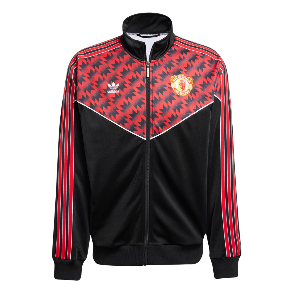 Manchester United 91 Track Top (JF0373, Year End Promotion - Off Season, Adidas) by www.protechkitzone.com Manchester United '91 Track Top