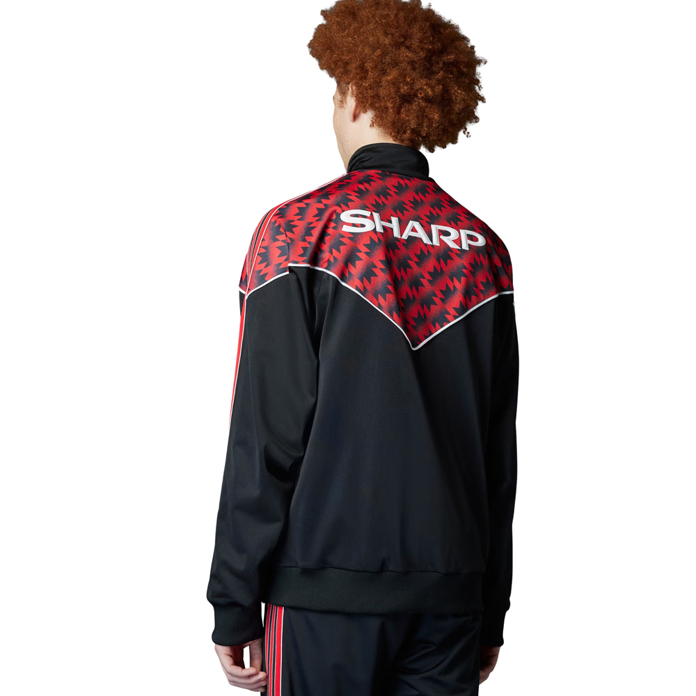 Manchester United 91 Track Top (JF0373, Year End Promotion - Off Season, Adidas) by www.protechkitzone.com Manchester United '91 Track Top