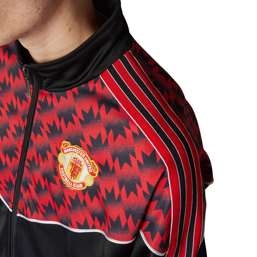 Manchester United 91 Track Top (JF0373, Year End Promotion - Off Season, Adidas) by www.protechkitzone.com Manchester United '91 Track Top