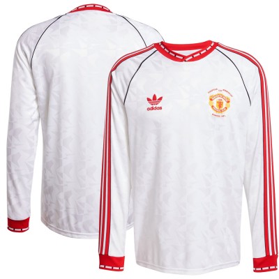 Manchester United '91 Away Shirt - Long Sleeve