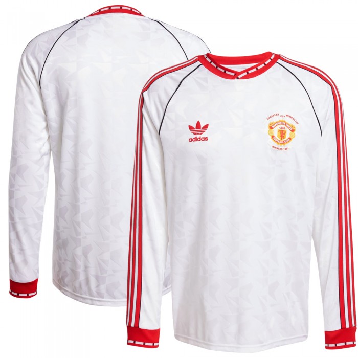 Manchester United '91 Away Shirt - Long Sleeve