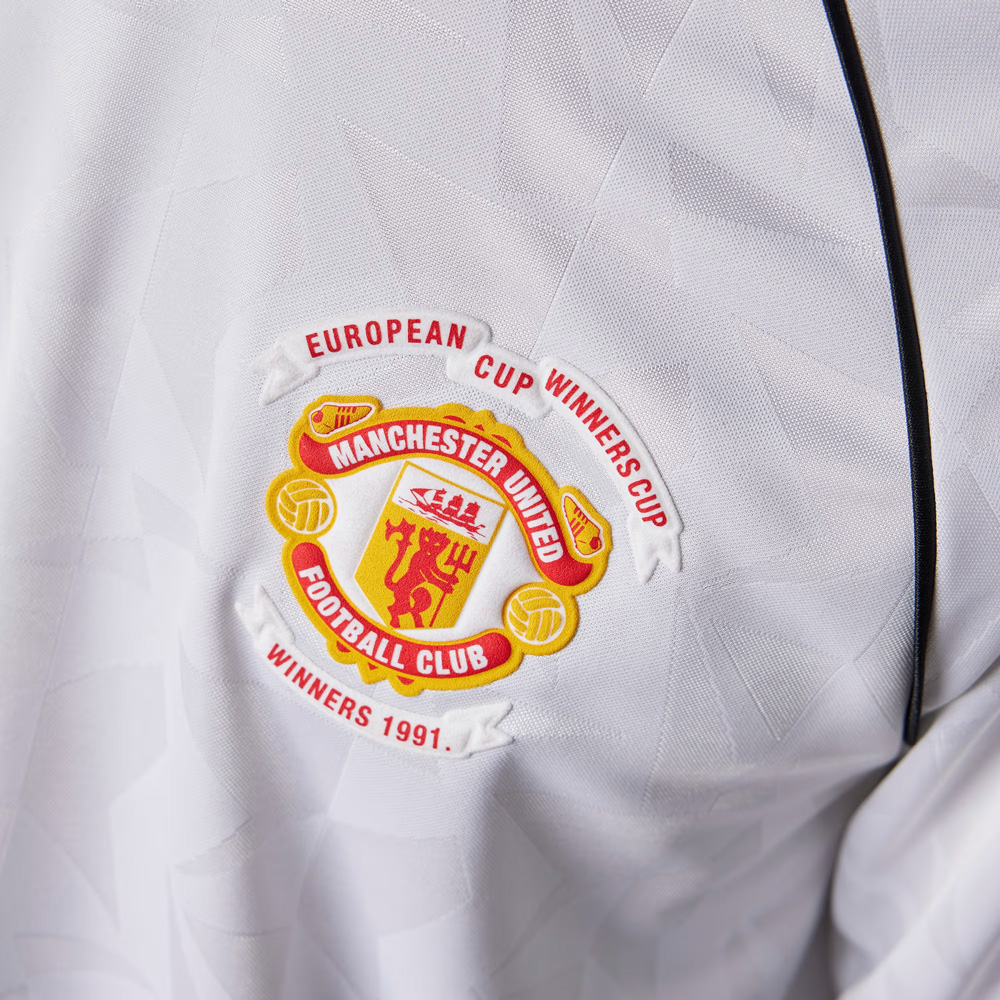 Manchester United '91 Away Shirt - Long Sleeve