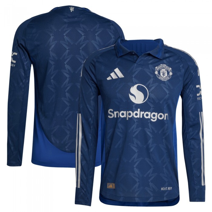 [Long Sleeve - Player Edition] Manchester United 2024/25 Heat.Rdy Away Shirt 