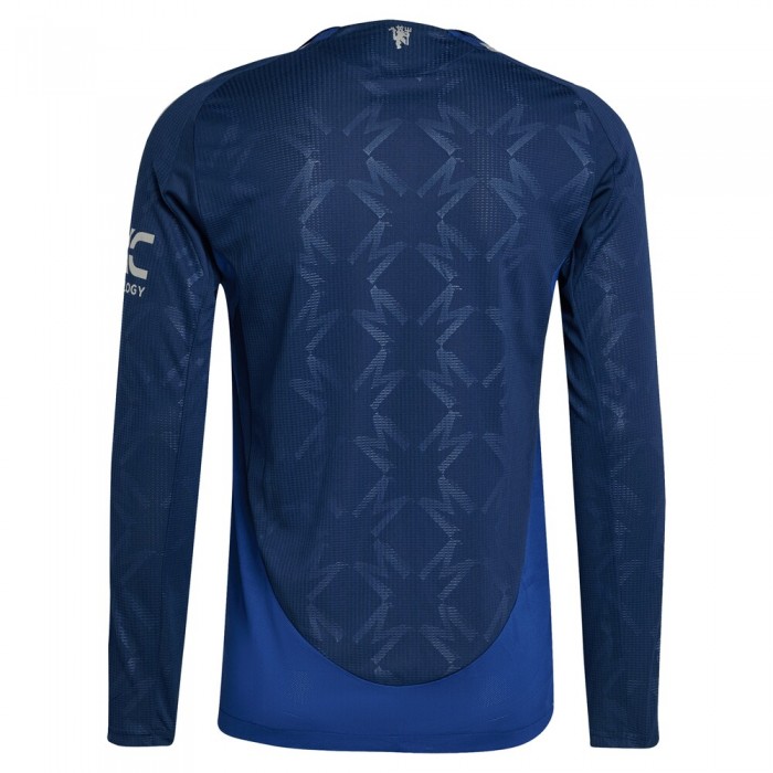 [Long Sleeve - Player Edition] Manchester United 2024/25 Heat.Rdy Away Shirt 