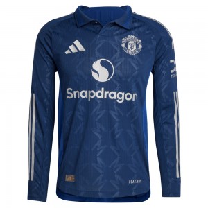 [Long Sleeve - Player Edition] Manchester United 2024/25 Heat.Rdy Away Shirt 