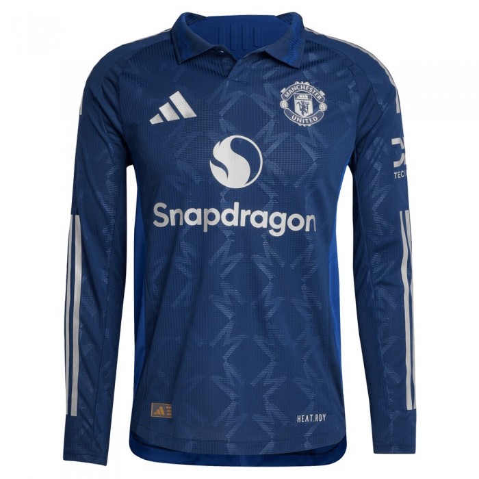 [Long Sleeve - Player Edition] Manchester United 2024/25 Heat.Rdy Away Shirt 