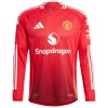 [Long Sleeve - Player Edition] Manchester United 2024/25 Heat.Rdy Home Shirt 
