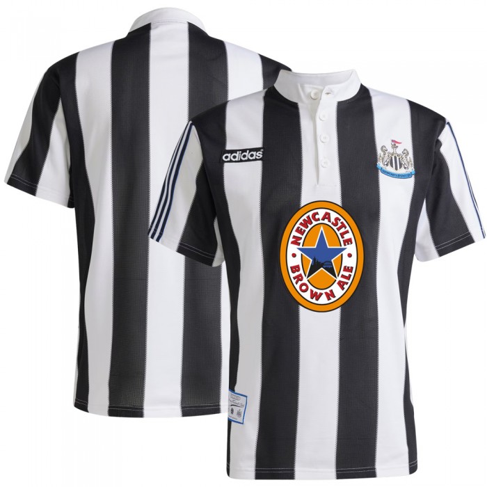 Newcastle United Retro 1995/96 Home Shirt