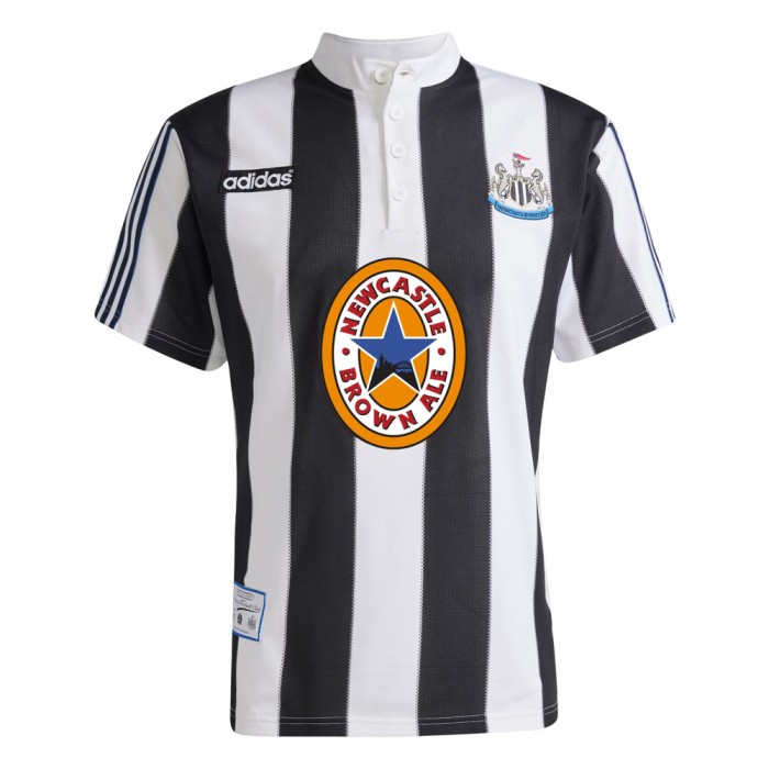 Newcastle United Retro 1995/96 Home Shirt