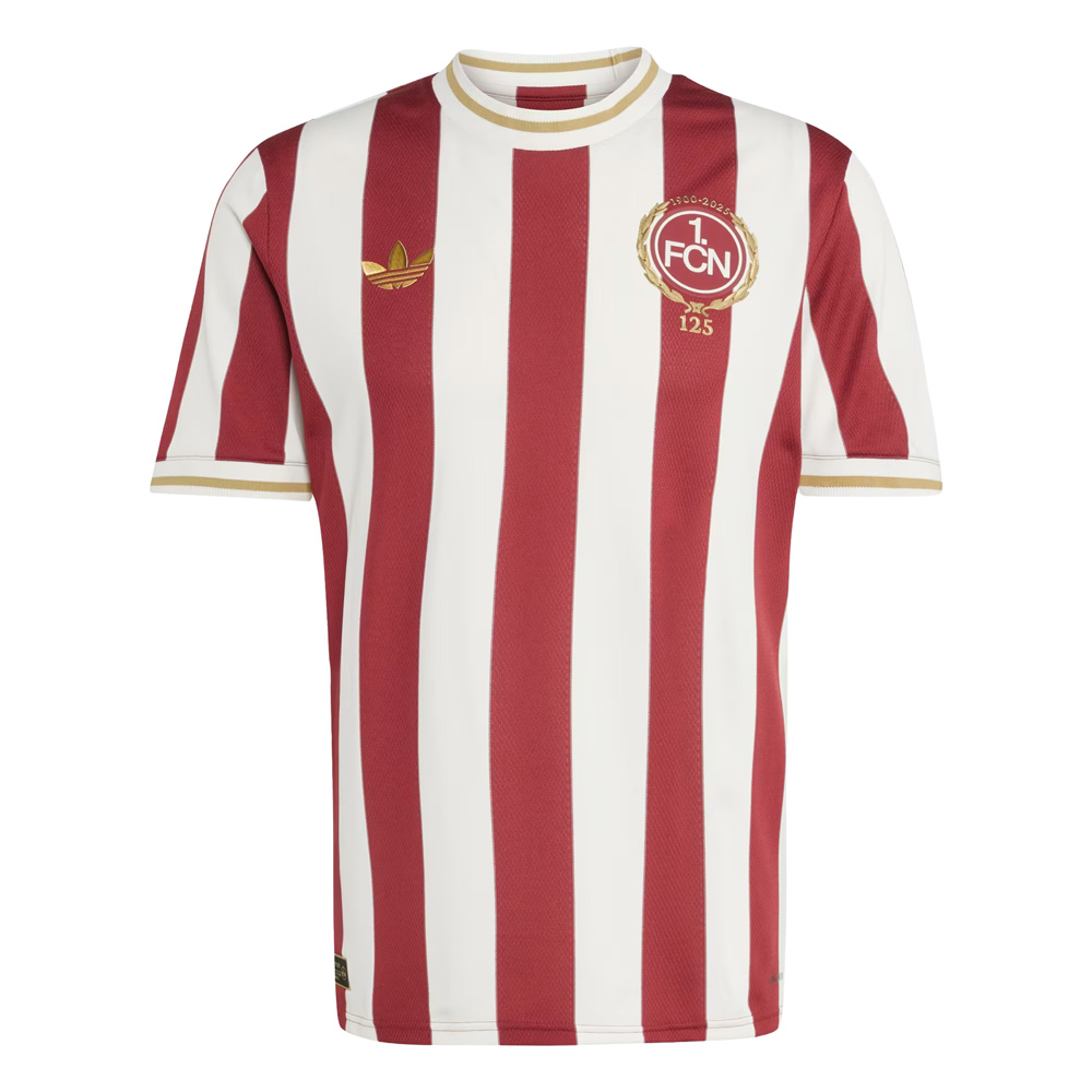 1. FC Nürnberg Anniversary Shirt (JG6350, Jerseys / Shirts, Adidas) by www.protechkitzone.com 1. FC Nürnberg Anniversary Shirt