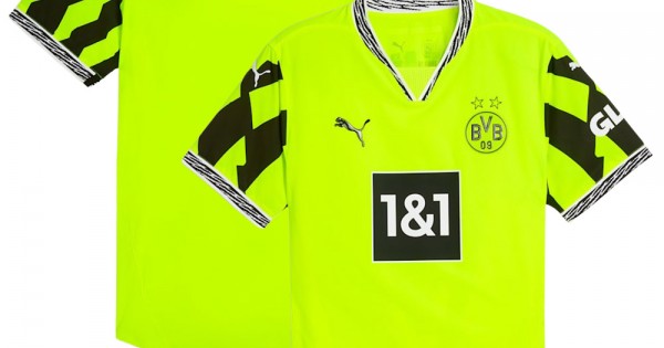 Player Edition] Borussia Dortmund Anniversary Shirt