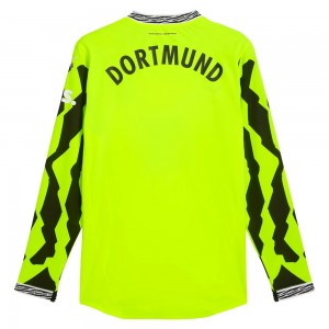 [Player Edition] [Long Sleeve] Borussia Dortmund Anniversary Shirt