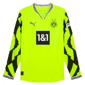 [Player Edition] [Long Sleeve] Borussia Dortmund Anniversary Shirt