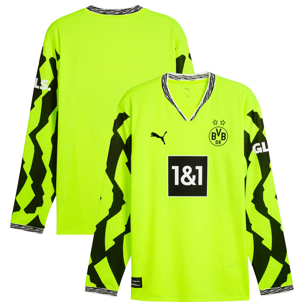 [Long Sleeve] Borussia Dortmund Anniversary Culture Shirt
