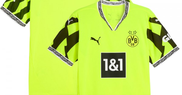 Borussia Dortmund Anniversary Shirt