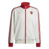 FC Bayern Munich 125th Year Anniversary Track Top - White (JF0593, Jerseys / Shirts, Adidas) by www.protechkitzone.com FC Bayern Munich 125th Year Anniversary Track Top - White
