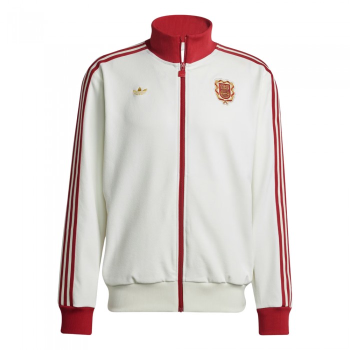 FC Bayern Munich 125th Year Anniversary Track Top - White