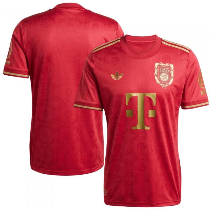 FC Bayern Munich 125th Year Anniversary Shirt 