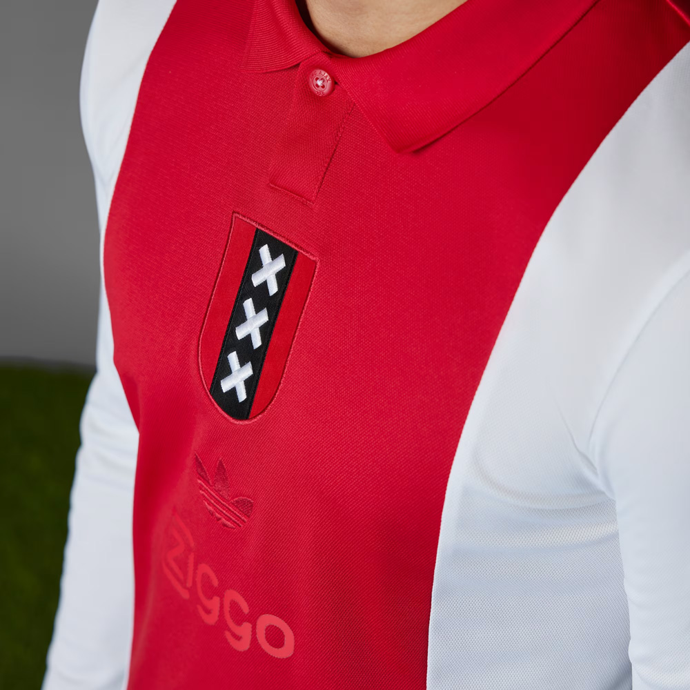 [Long Sleeve] Ajax Amsterdam 125 Anniversary Shirt