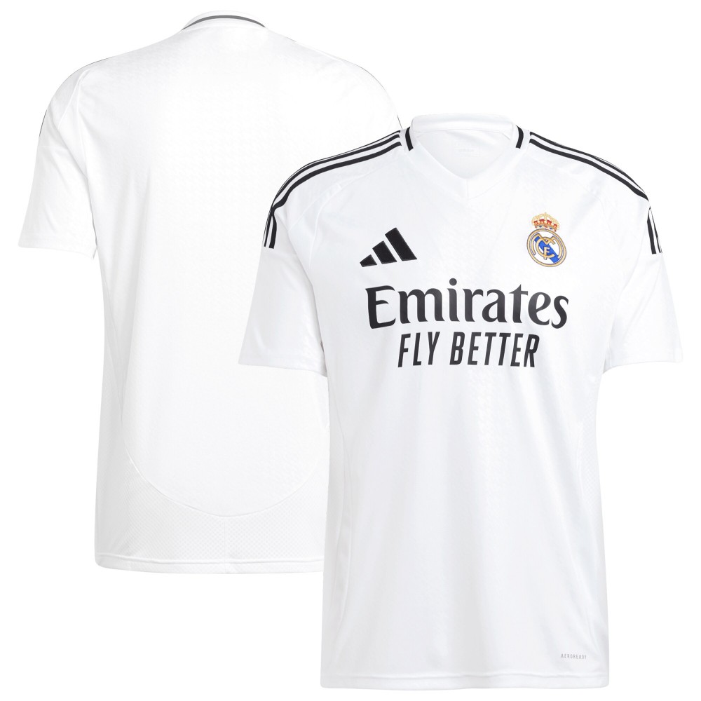 Real Madrid 2024/25 Home Shirt Real Madrid 2024/25 Home Shirt
