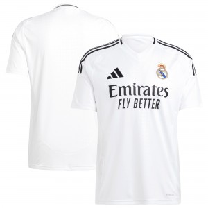 Real Madrid 2024/25 Home Shirt 
