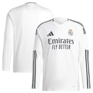 [Long Sleeve] Real Madrid 2024/25 Home Shirt