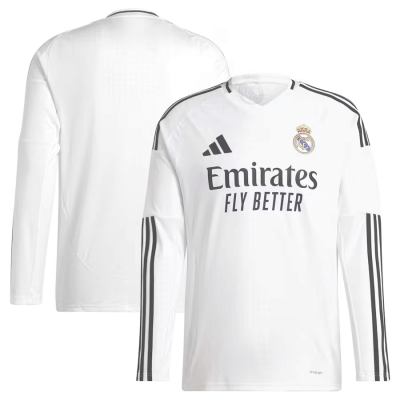 [Long Sleeve] Real Madrid 2024/25 Home Shirt