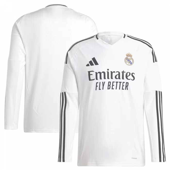 [Long Sleeve] Real Madrid 2024/25 Home Shirt