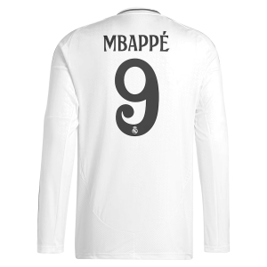 [Long Sleeve] Real Madrid 2024/25 Home Shirt